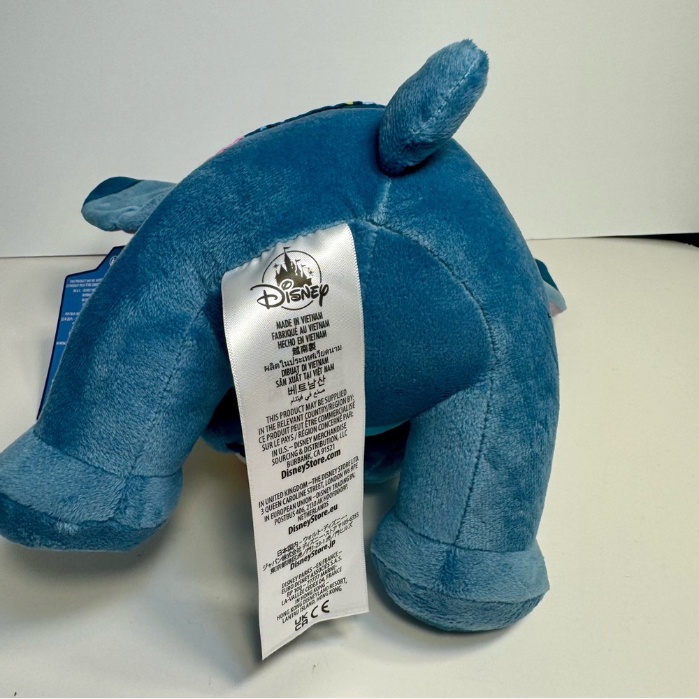 NWT. Disney Stitch Attacks Snacks Plush – Shaved Ice. Approx. 12”H. stitch aloha - Picture 12 of 14